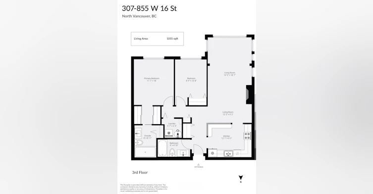 307-855 W 16th Street, North Vancouver, BC, V7P 1R2 - 21