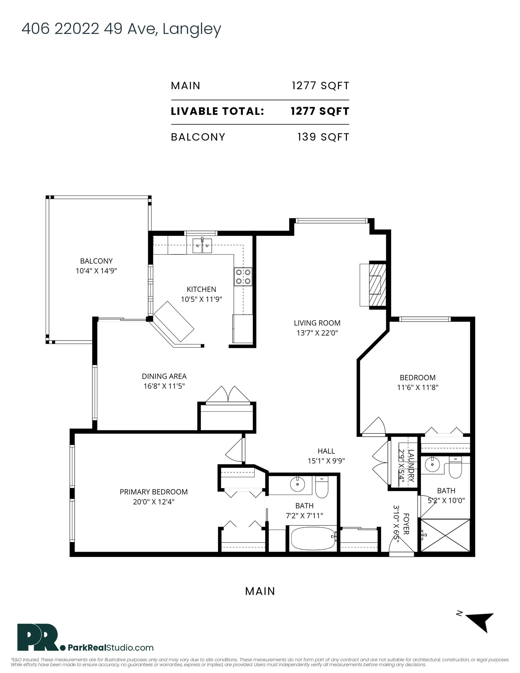 406-22022 49 Avenue, Langley, BC, V3A 3R9 - 30