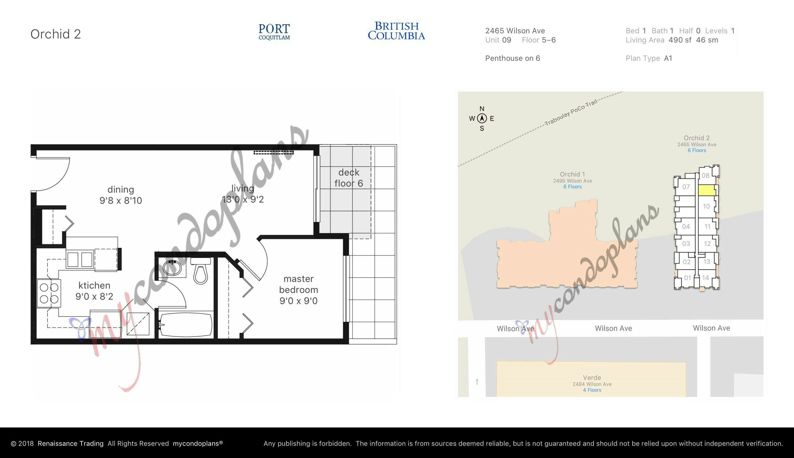 509-2465 Wilson Avenue, Port Coquitlam, BC, V3C 0E6 - 38