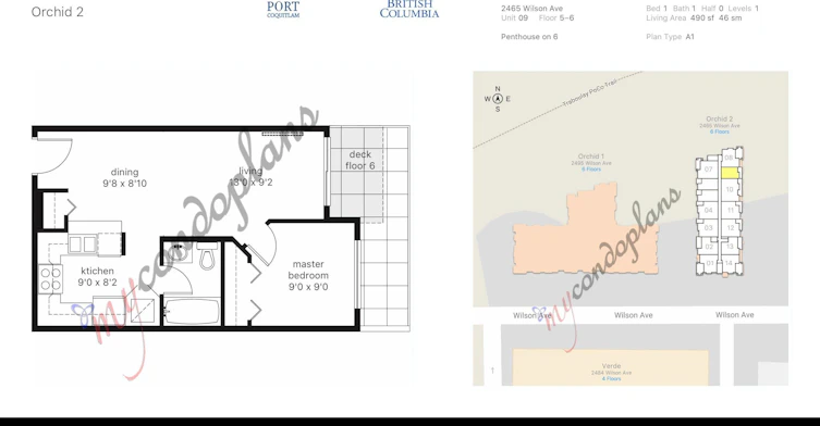 509-2465 Wilson Avenue, Port Coquitlam, BC, V3C 0E6 - 38