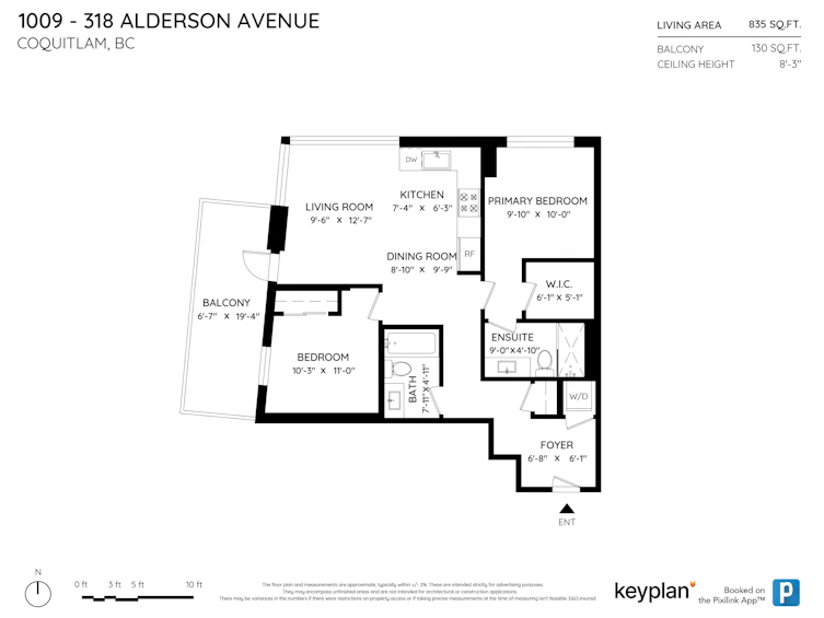 1009-318 Alderson Avenue, Coquitlam, BC, V3K 0J1 - 24