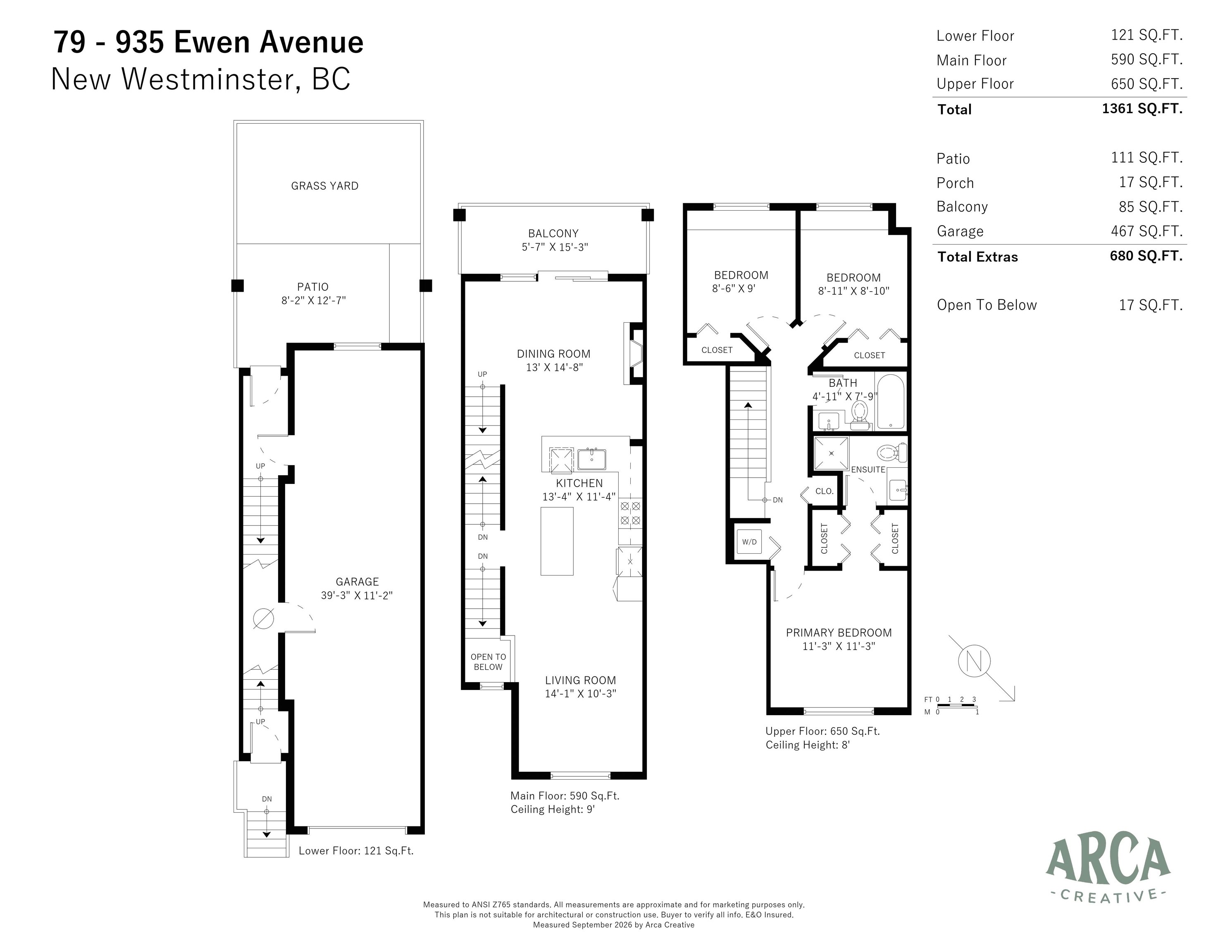 79-935 Ewen Avenue, New Westminster, BC, V3M 0A1 - 32