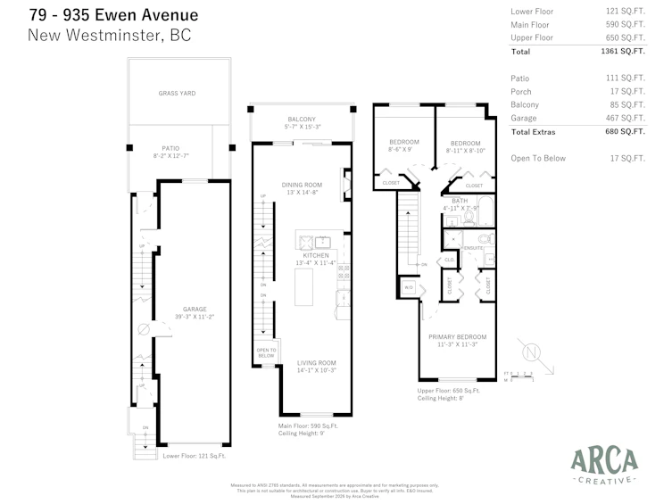 79-935 Ewen Avenue, New Westminster, BC, V3M 0A1 - 32