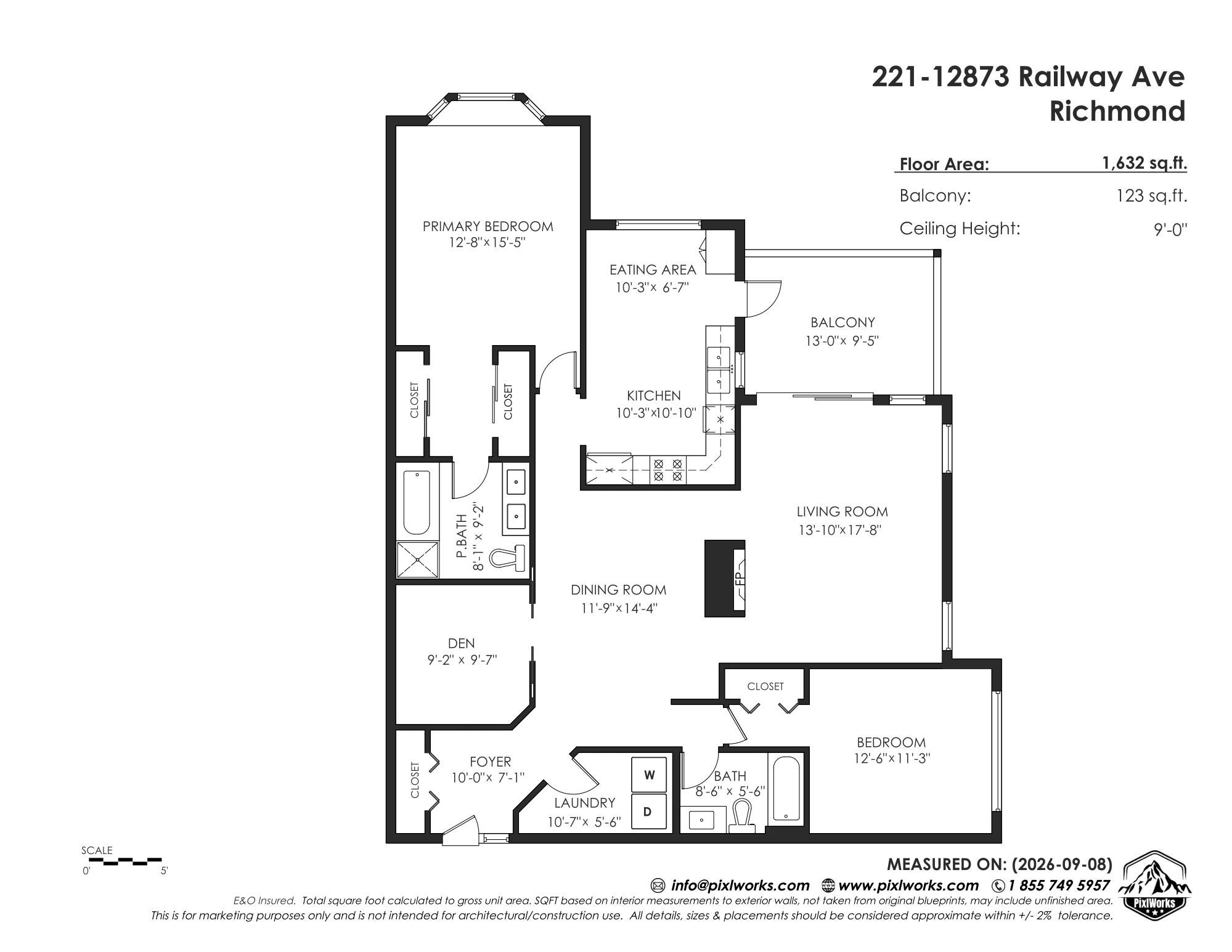 221-12873 Railway Avenue, Richmond, BC, V7E 6K3 - 40