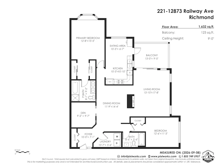 221-12873 Railway Avenue, Richmond, BC, V7E 6K3 - 40