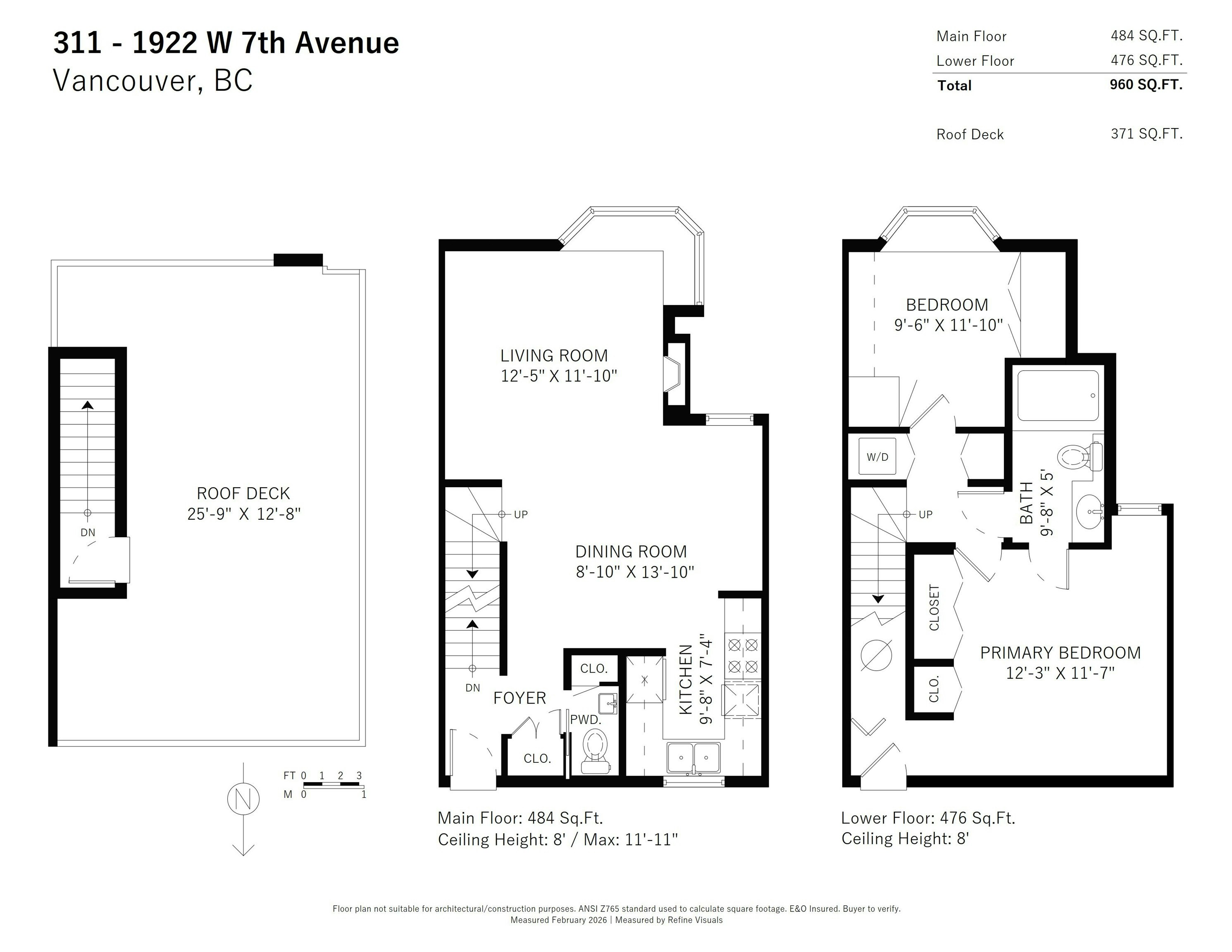 311-1922 W 7th Avenue, Vancouver, BC, V6J 1T1 - 26