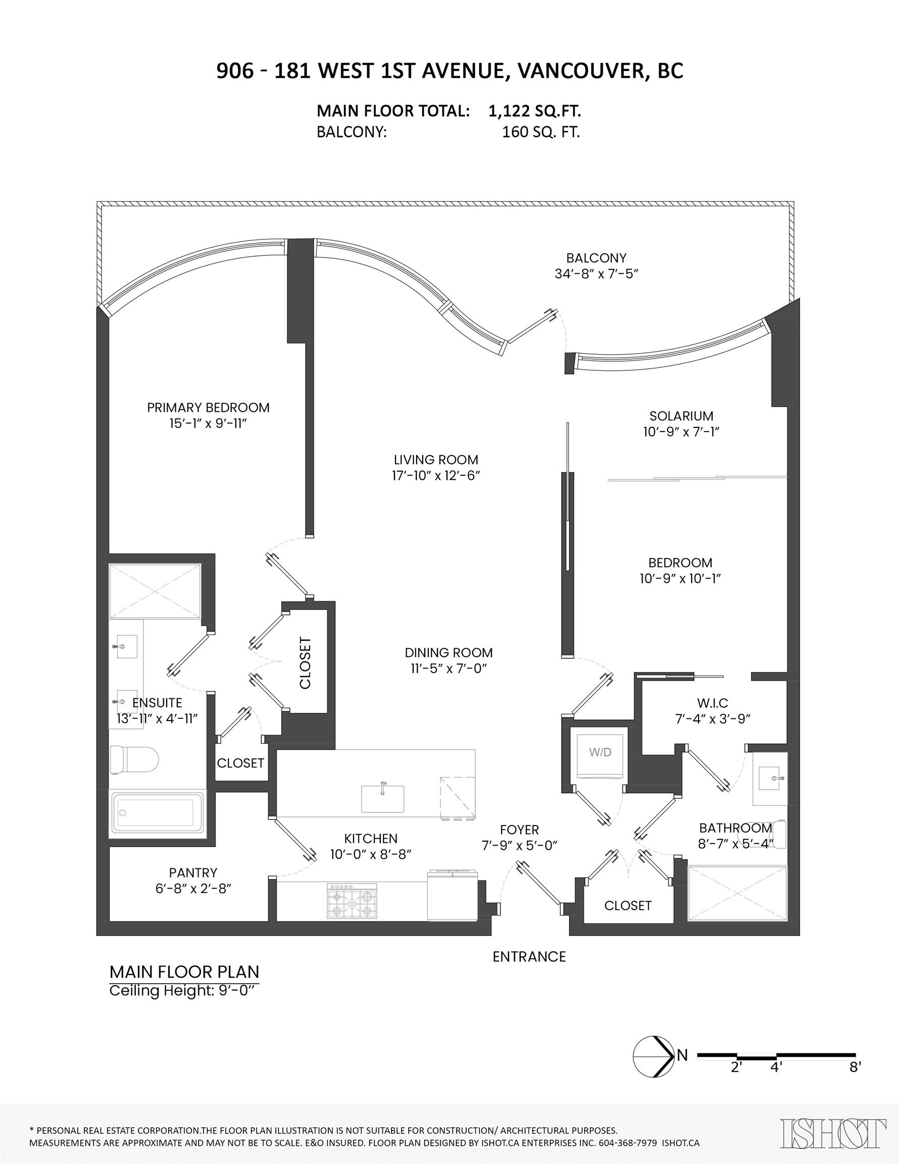 906-181 W 1st Avenue, Vancouver, BC, V5Y 0E3 - 37