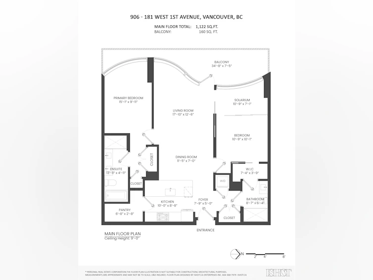906-181 W 1st Avenue, Vancouver, BC, V5Y 0E3 - 37