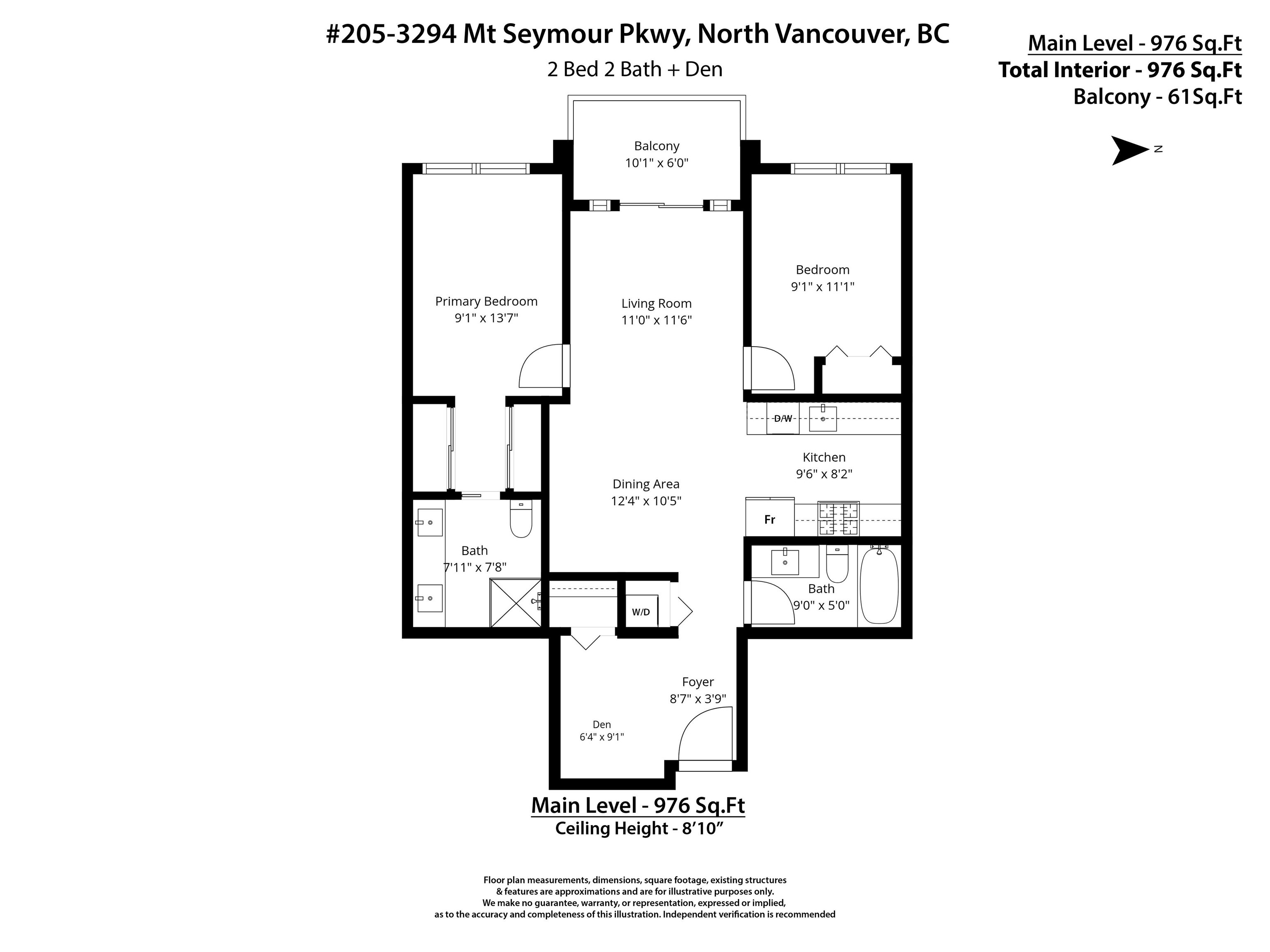 205-3294 Mt Seymour Parkway, North Vancouver, BC, V7H 0B1 - 30