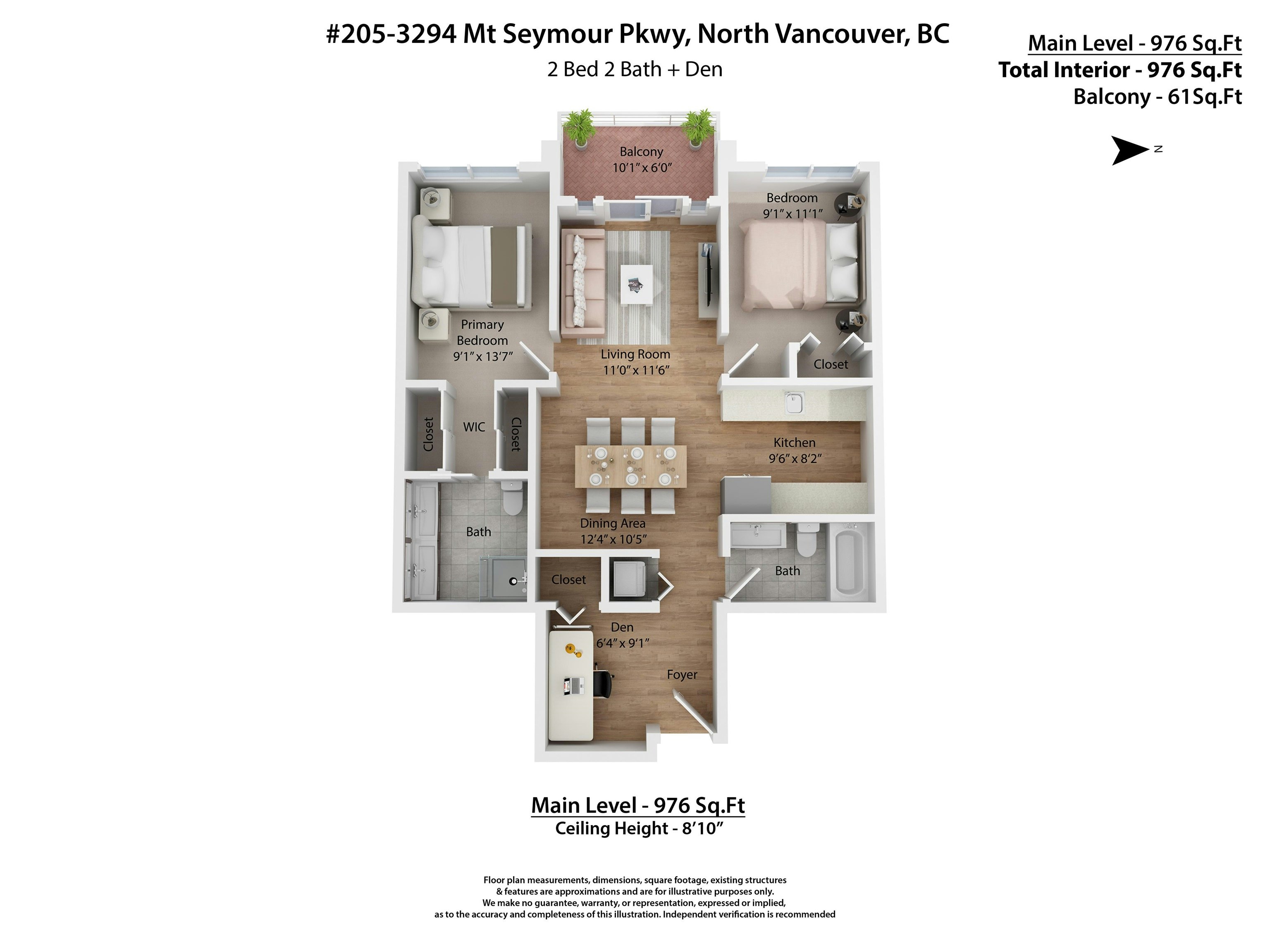 205-3294 Mt Seymour Parkway, North Vancouver, BC, V7H 0B1 - 31