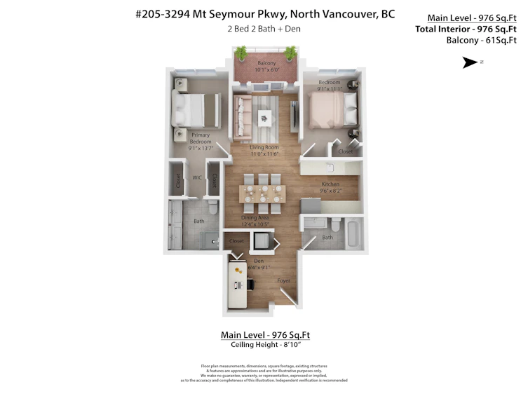 205-3294 Mt Seymour Parkway, North Vancouver, BC, V7H 0B1 - 31