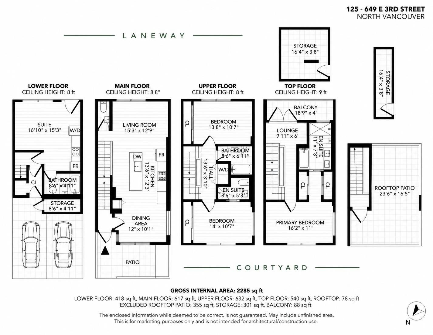 125-649 E 3rd Street, North Vancouver, BC, V7L 1G6 - 40