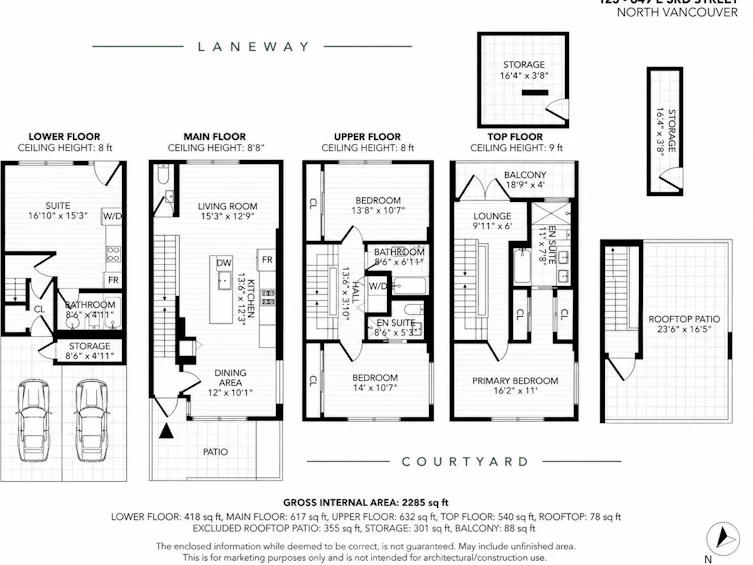 125-649 E 3rd Street, North Vancouver, BC, V7L 1G6 - 40