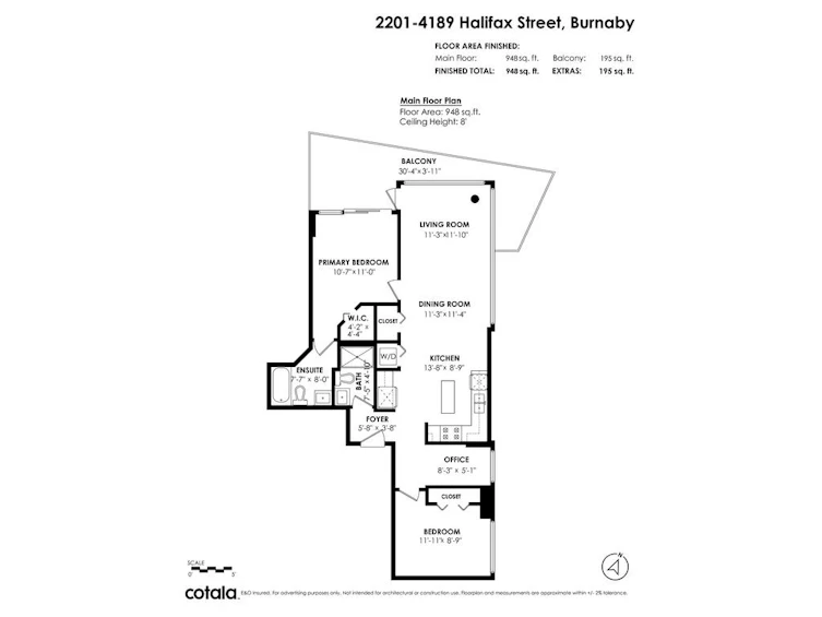 2201-4189 Halifax Street, Burnaby, BC, V5C 0H9 - 38