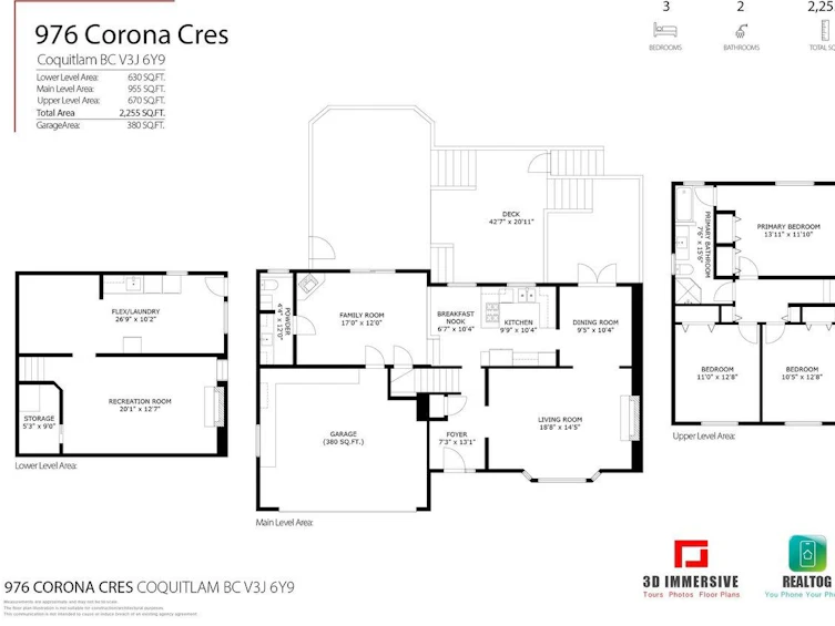 976 Corona Crescent, Coquitlam, BC, V3J 6Y9 - 28