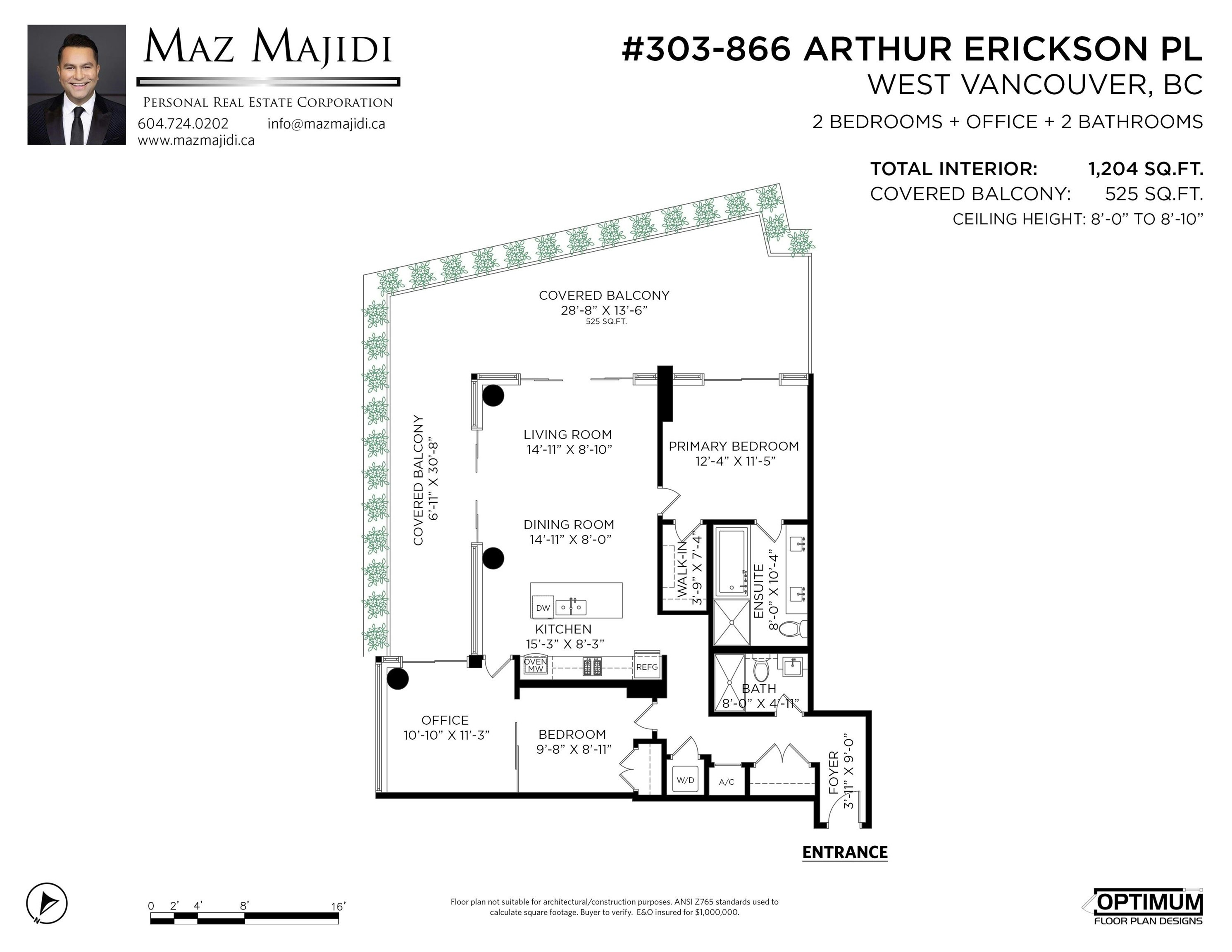 303-866 Arthur Erickson Place, West Vancouver, BC, V7T 0B2 - 40