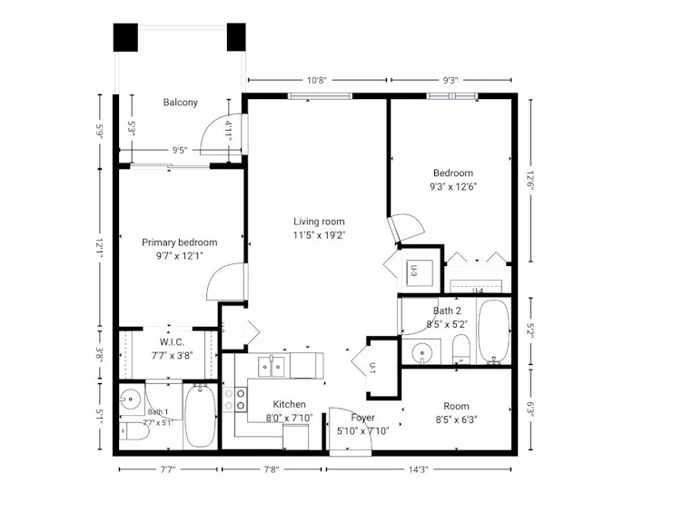 3318-240 Sherbrooke Street, New Westminster, BC, V3L 3M2 - 12