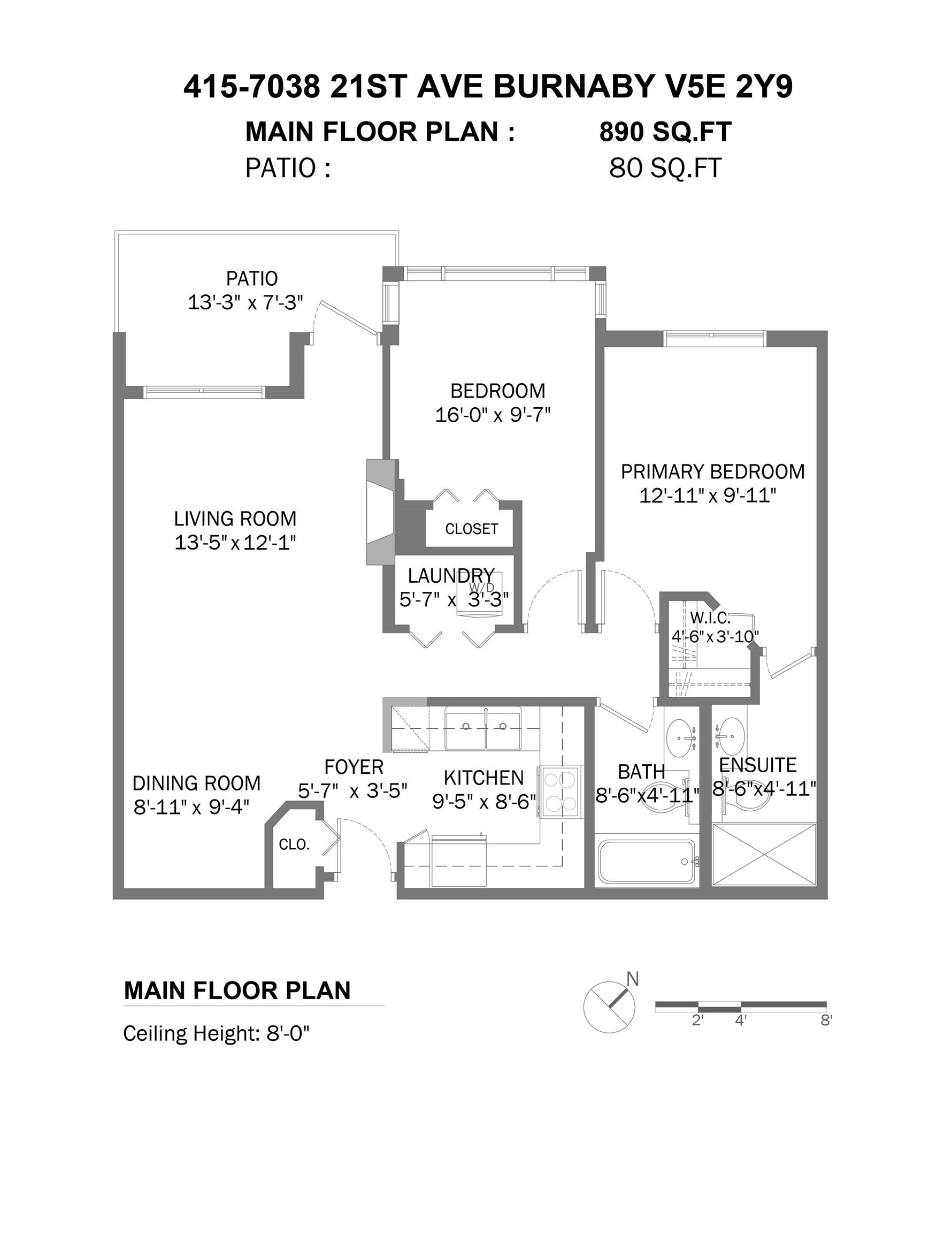 415-7038 21st Avenue, Burnaby, BC, V5E 2Y9 - 21