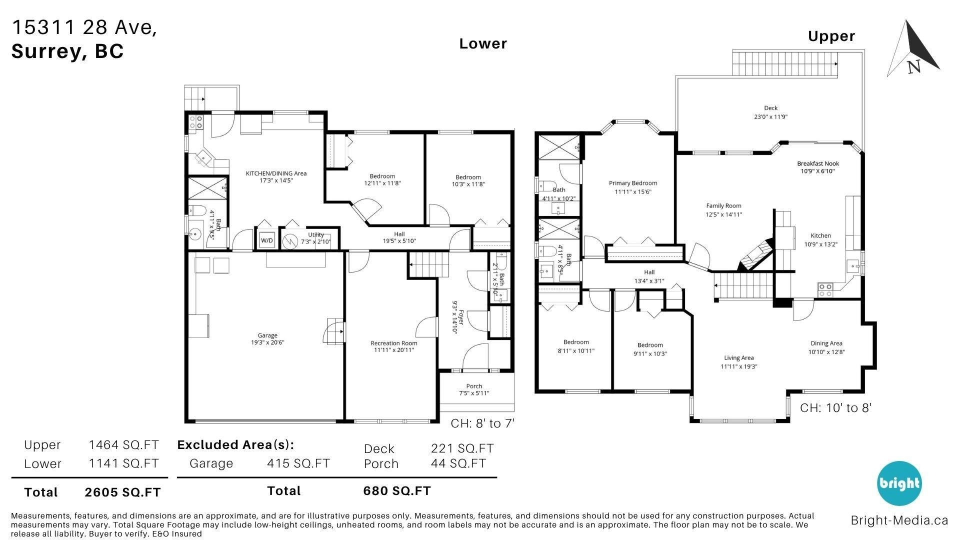 15311 28 Avenue, Surrey, BC, V4P 1G3 - 29