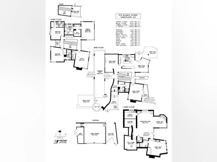 1775 Blanca Street, Vancouver, BC, V6R 4E4 - 39