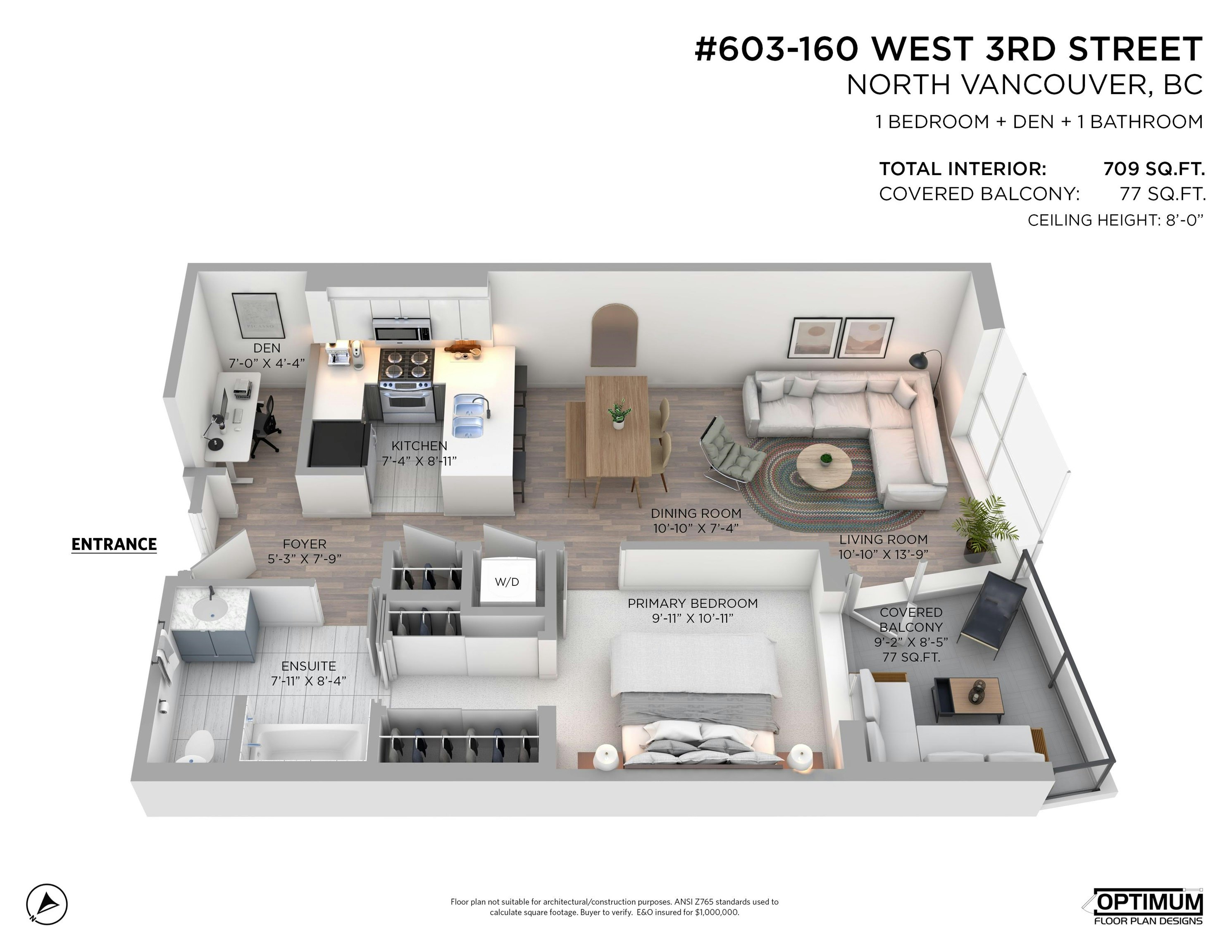603-160 W 3rd Street, North Vancouver, BC, V7M 0A9 - 31