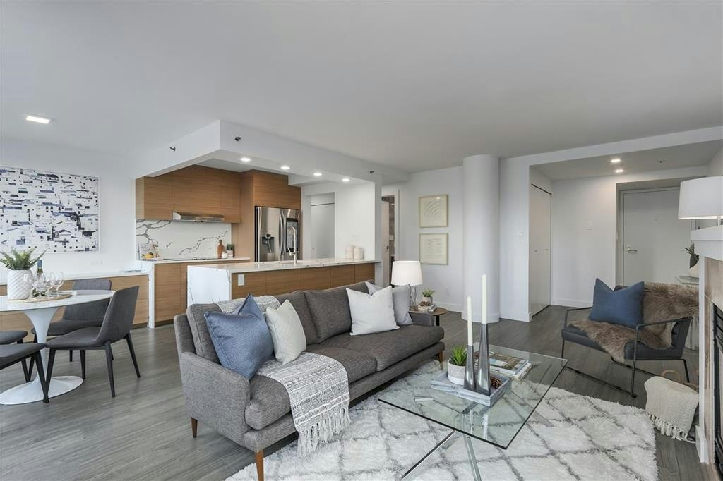 1110-1500 Hornby Street, Vancouver, BC, V3J 3A4 - 2