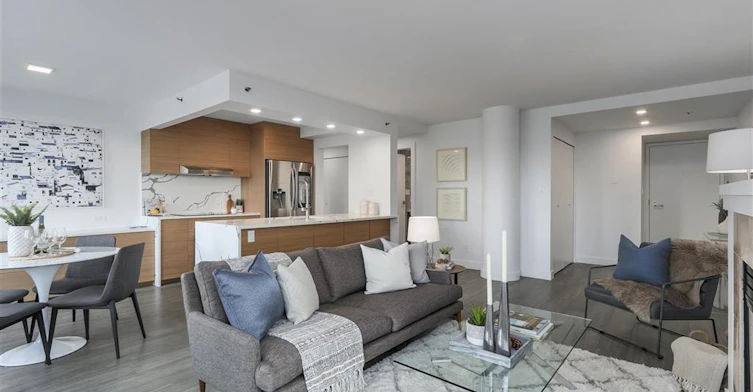 1110-1500 Hornby Street, Vancouver, BC, V3J 3A4 - 2