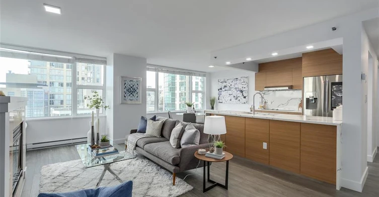 1110-1500 Hornby Street, Vancouver, BC, V3J 3A4 - 4