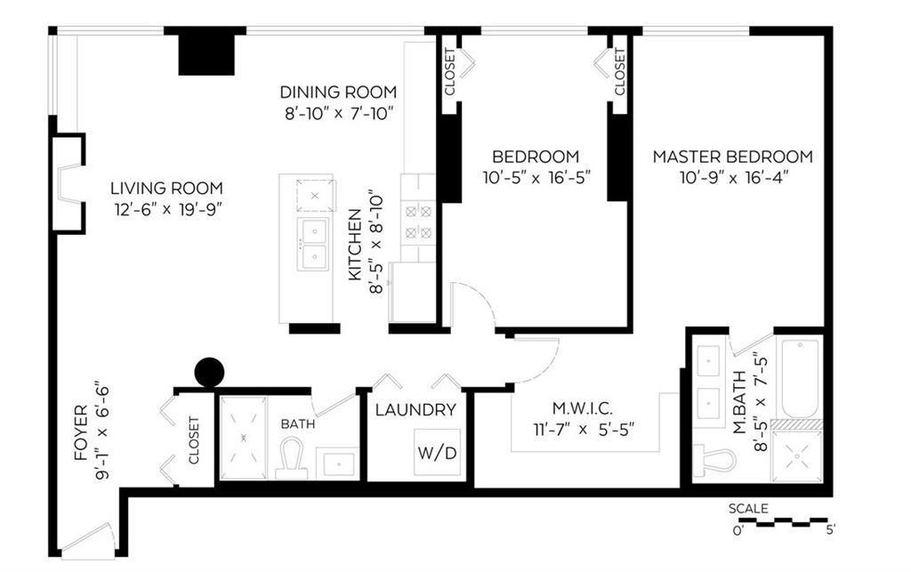 1110-1500 Hornby Street, Vancouver, BC, V3J 3A4 - 21