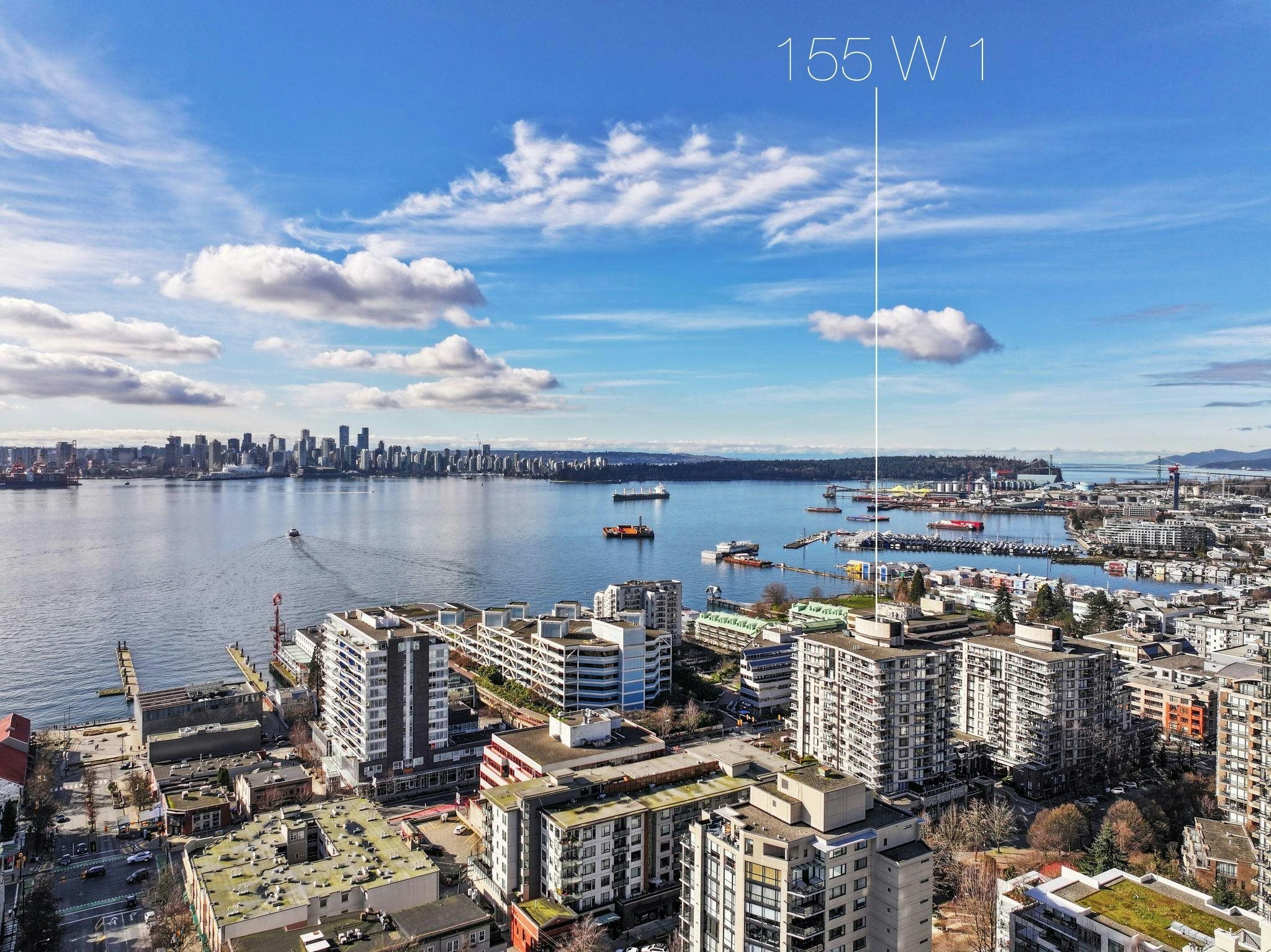1404-155 W 1st Street, North Vancouver, BC, V7M 3N8