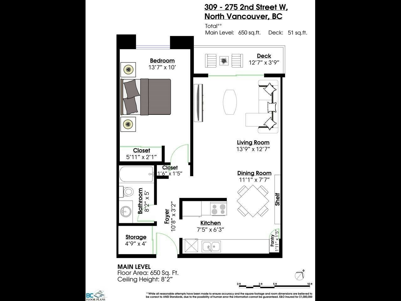 309-275 W 2nd Street, North Vancouver, BC, V7M 1C9 - 31