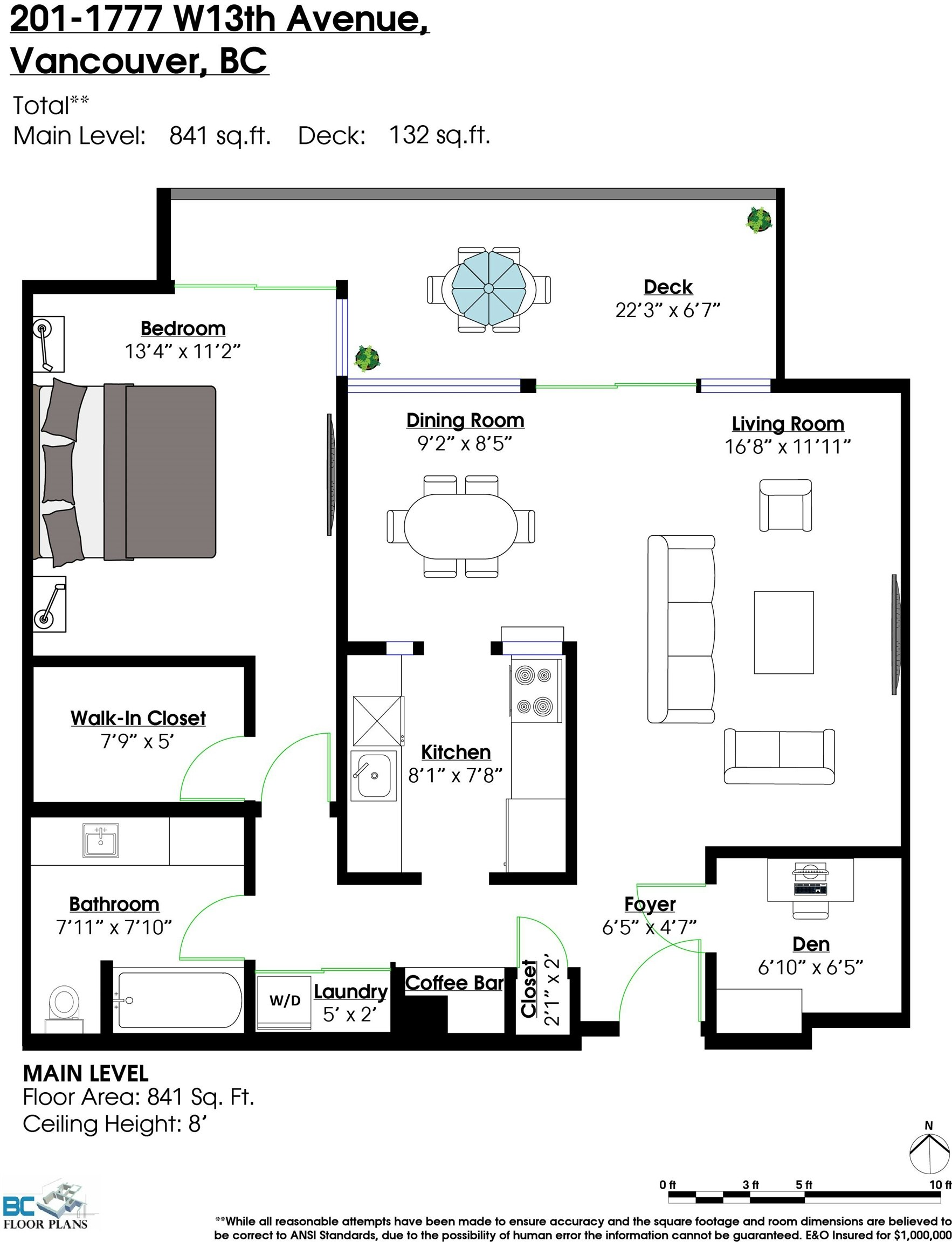 201-1777 W 13th Avenue, Vancouver, BC, V6J 2H2 - 36