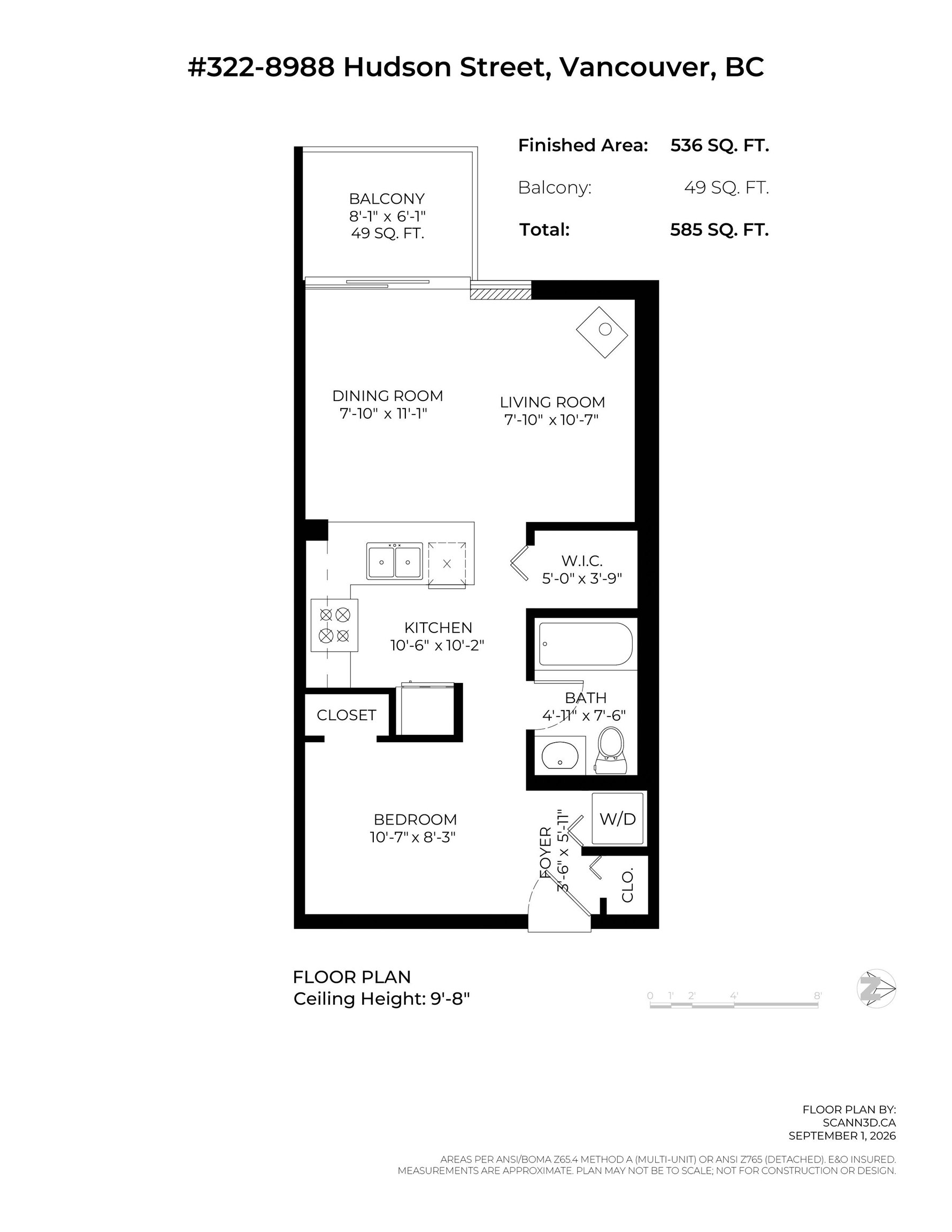 322-8988 Hudson Street, Vancouver, BC, V6P 6Z1 - 17