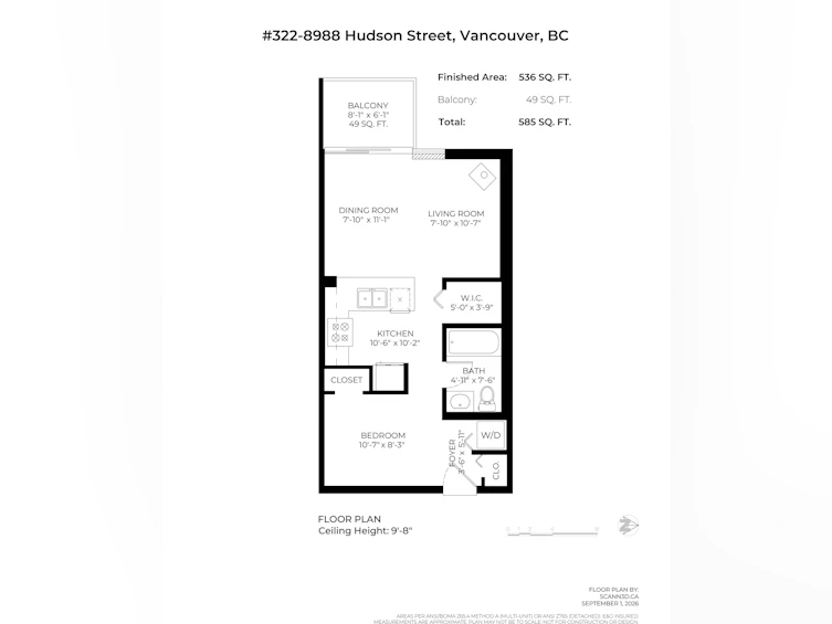 322-8988 Hudson Street, Vancouver, BC, V6P 6Z1 - 17