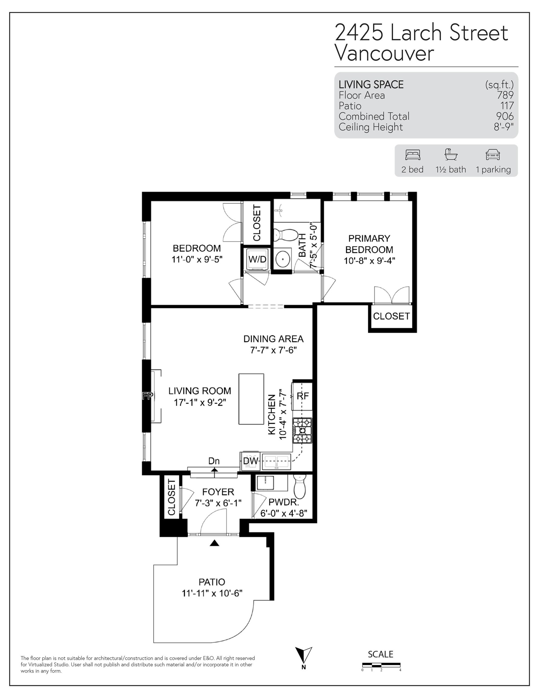 2425 Larch Street, Vancouver, BC, V6K 0A3 - 27