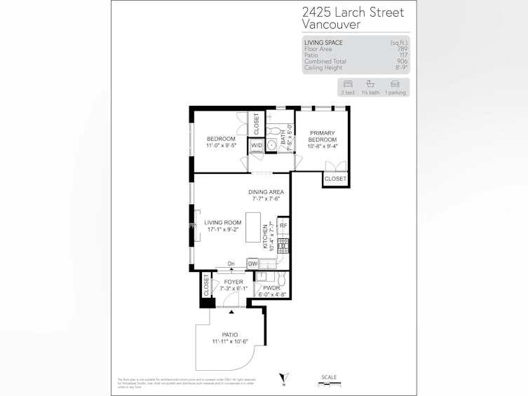 2425 Larch Street, Vancouver, BC, V6K 0A3 - 27