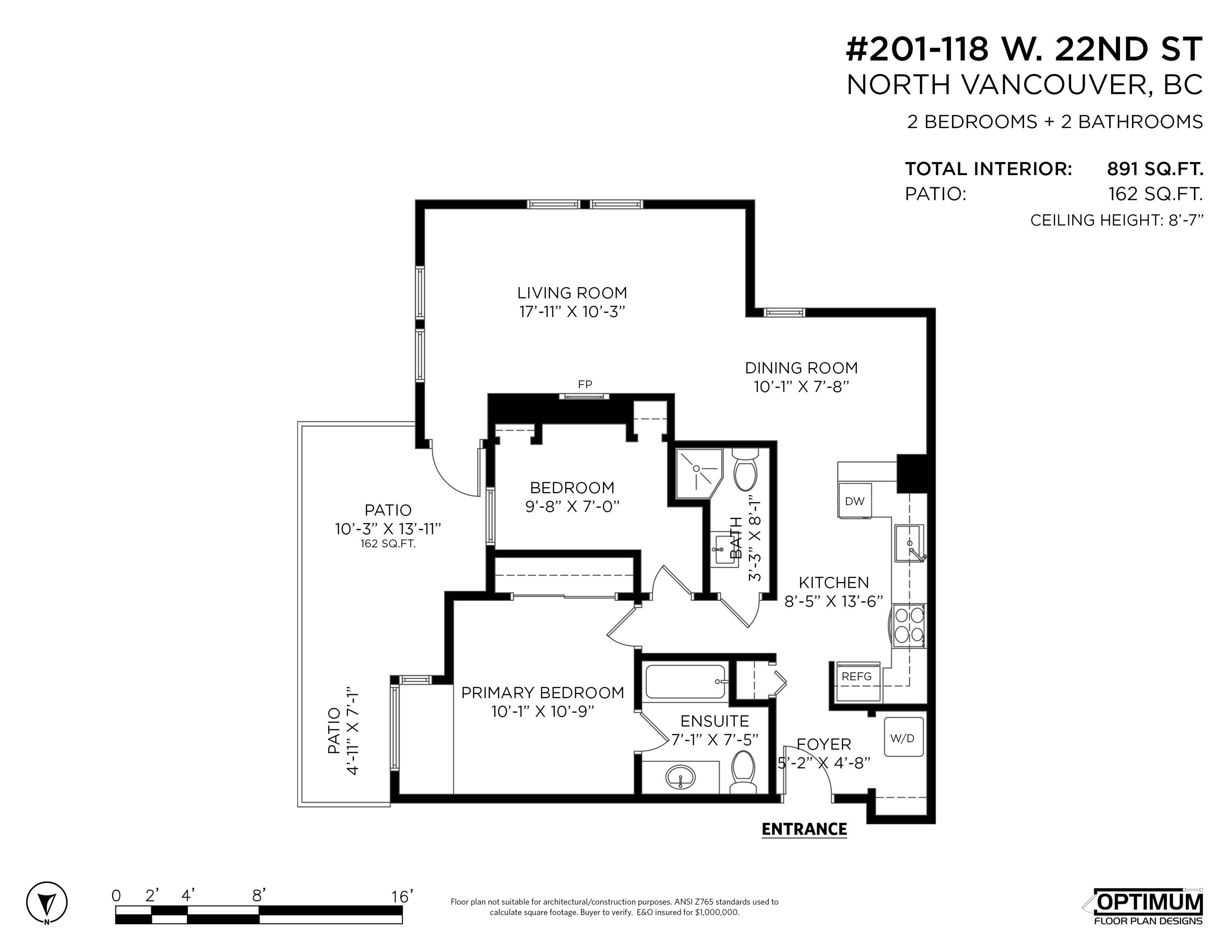 201-118 W 22nd Street, North Vancouver, BC, V7M 1Z9 - 29