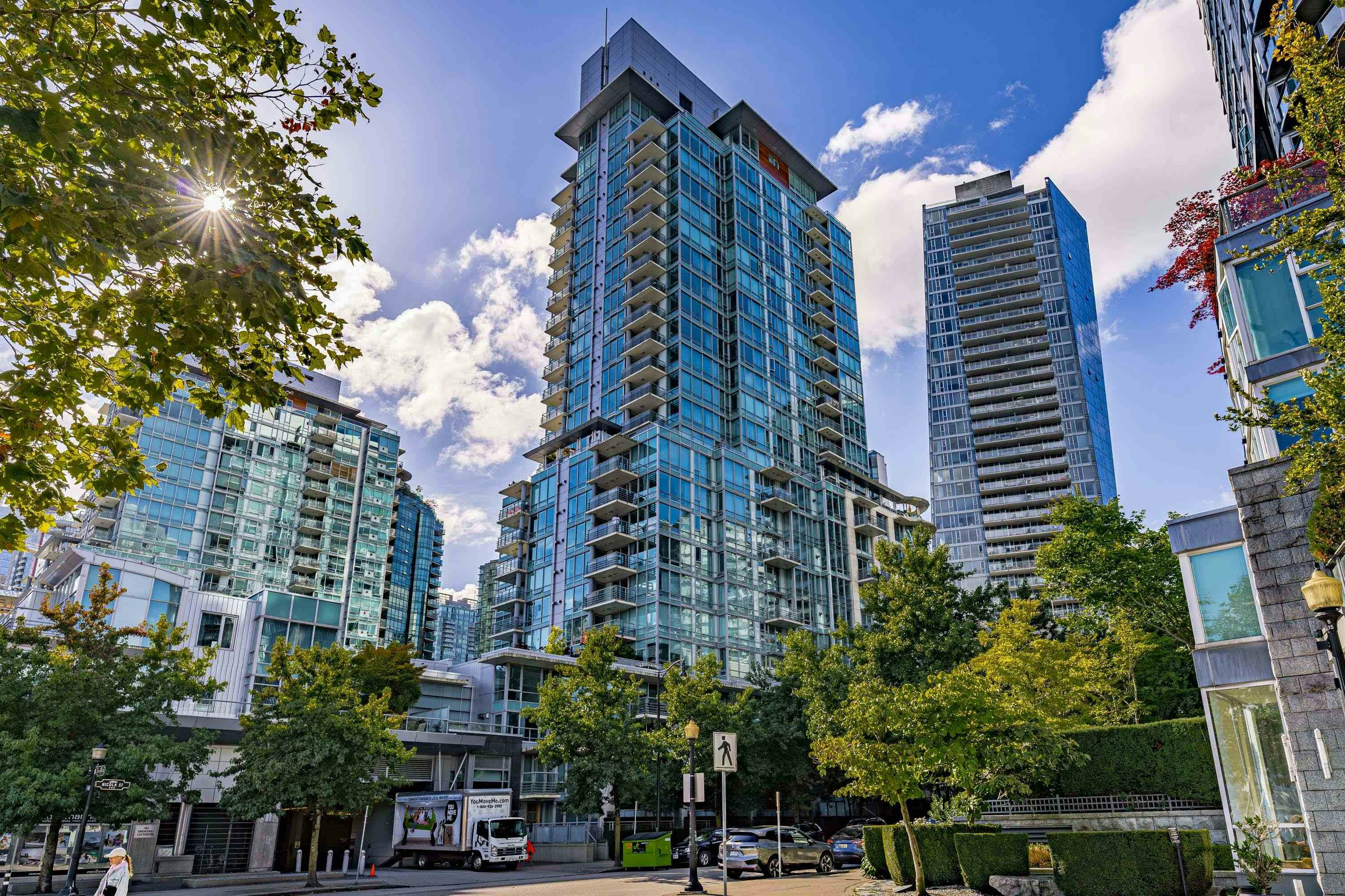 807-590 Nicola Street, Vancouver, BC, V6G 3J8