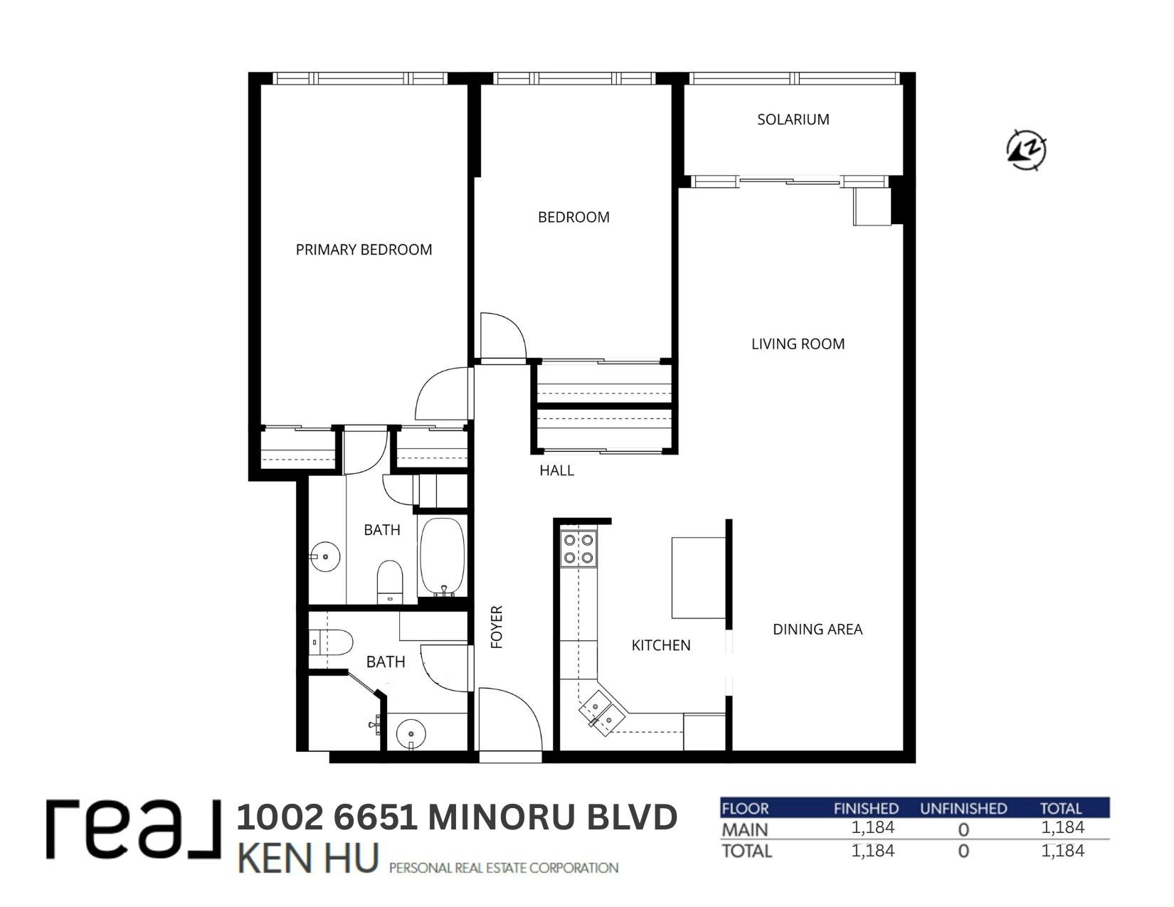1002-6651 Minoru Boulevard, Richmond, BC, V6Y 1Z2 - 35