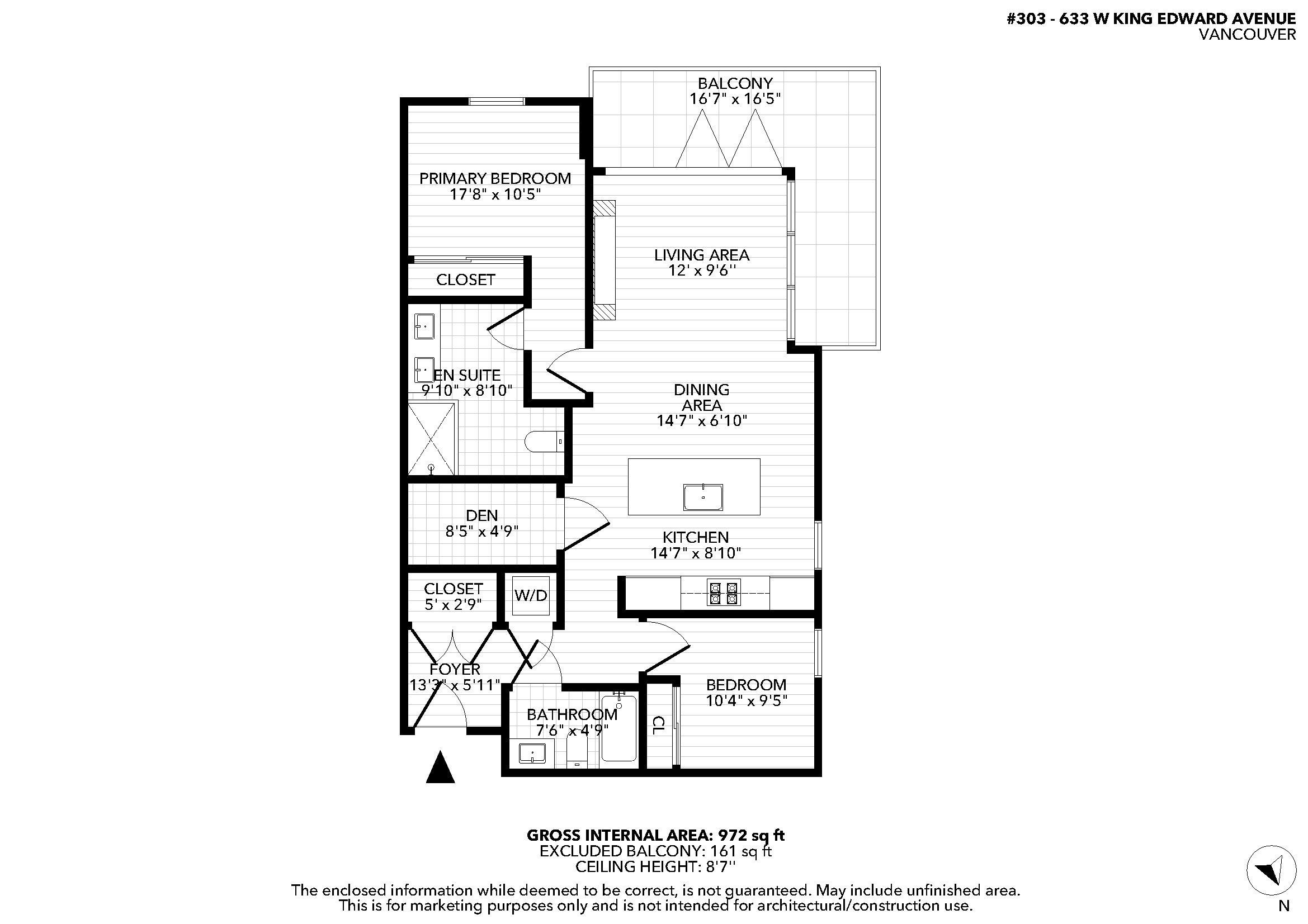 303-633 W King Edward Avenue, Vancouver, BC, V5Z 2C6 - 40