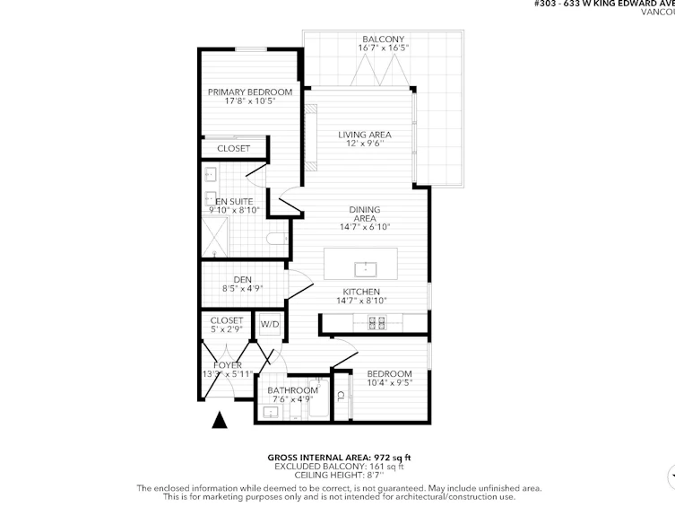 303-633 W King Edward Avenue, Vancouver, BC, V5Z 2C6 - 40