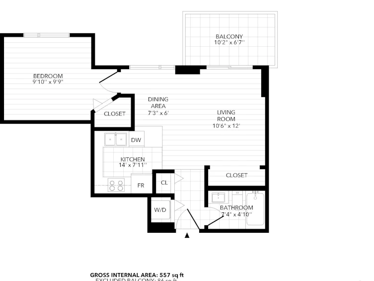 1203-814 Royal Avenue, New Westminster, BC, V3M 1J9 - 27