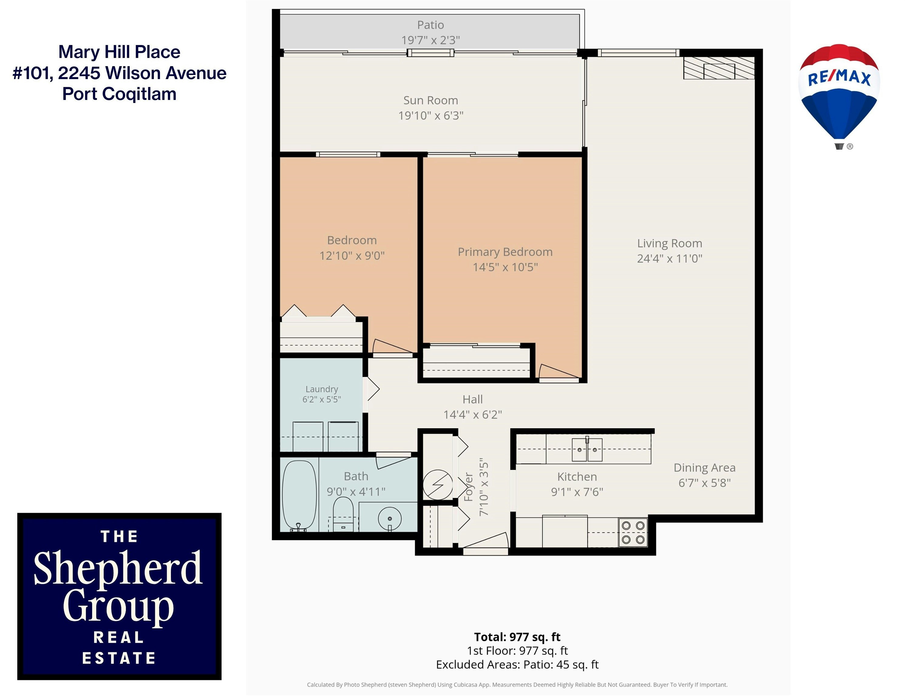 101-2245 Wilson Avenue, Port Coquitlam, BC, V3C 1Z4 - 38