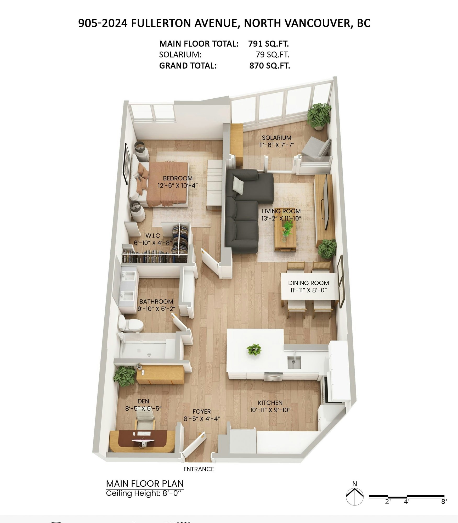 905-2024 Fullerton Avenue, North Vancouver, BC, V7P 3G4 - 29