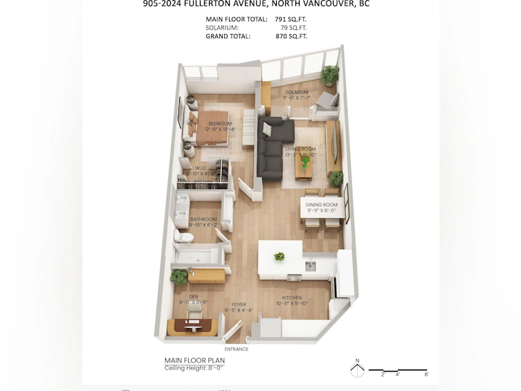 905-2024 Fullerton Avenue, North Vancouver, BC, V7P 3G4 - 29