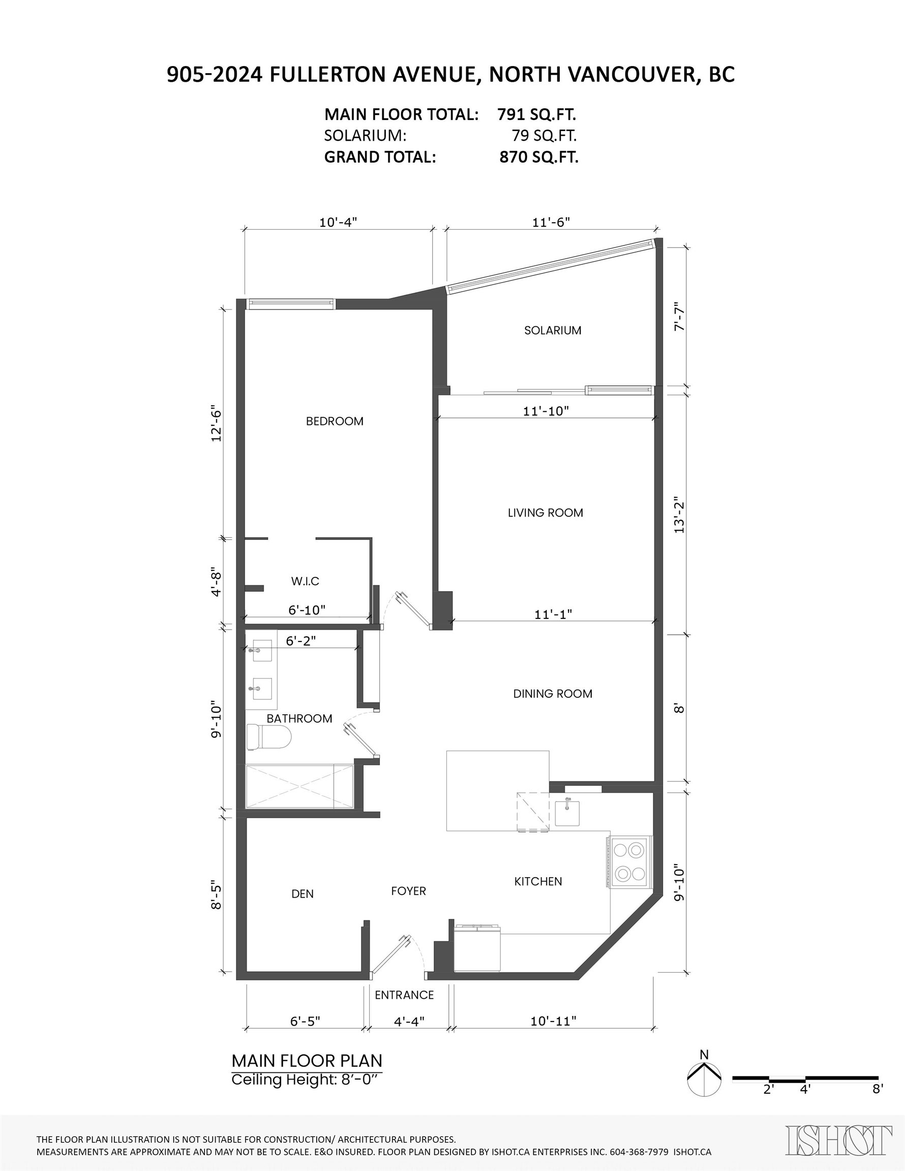 905-2024 Fullerton Avenue, North Vancouver, BC, V7P 3G4 - 30