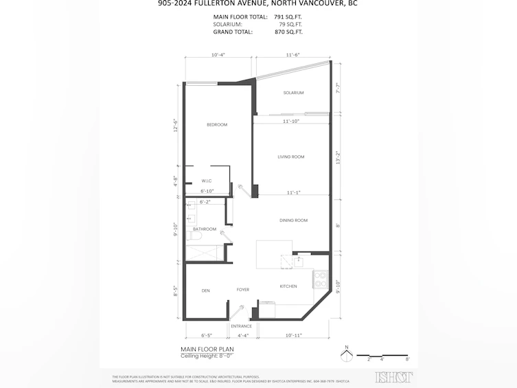 905-2024 Fullerton Avenue, North Vancouver, BC, V7P 3G4 - 30