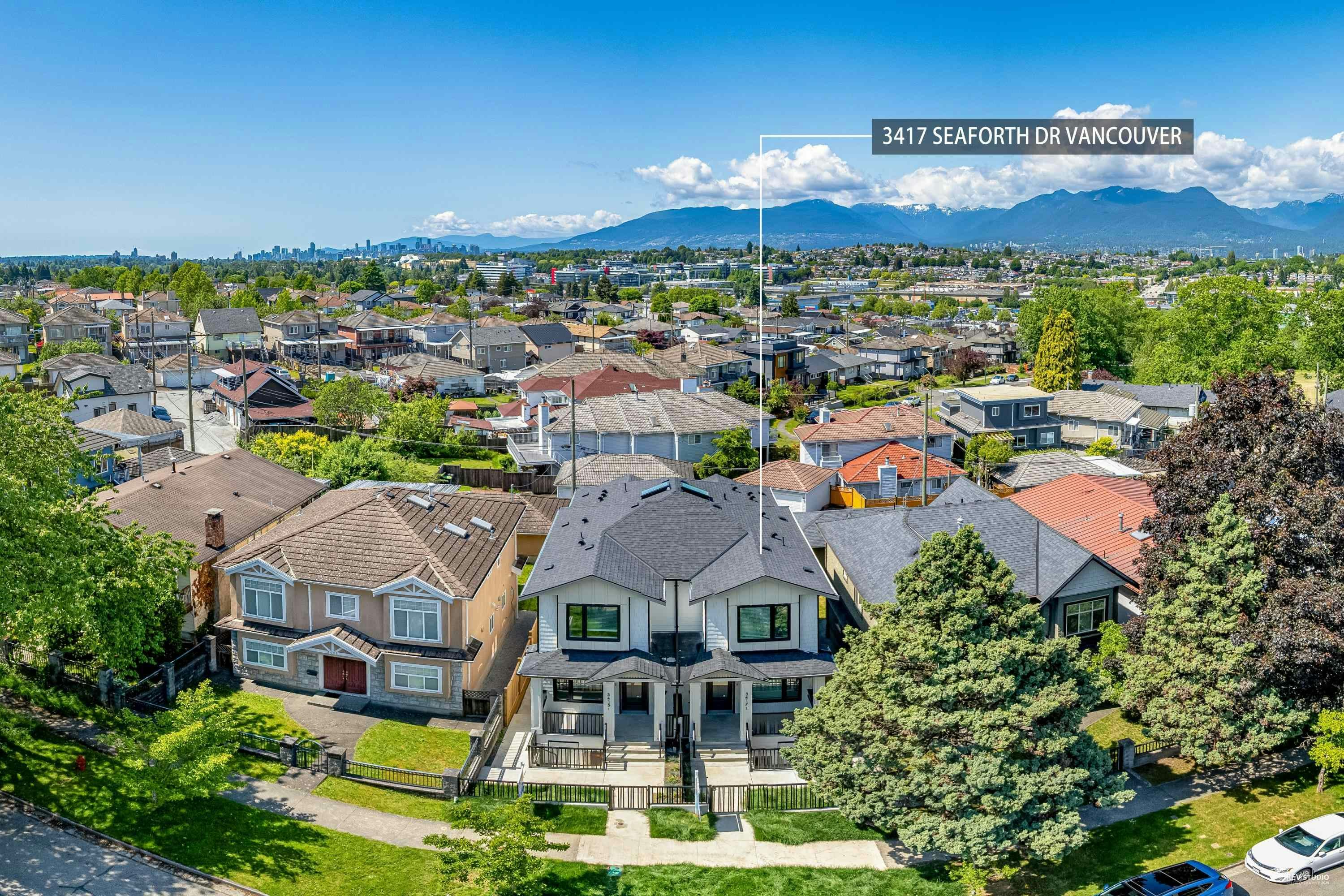 3417 Seaforth Drive, Vancouver, BC, V5M 4C6