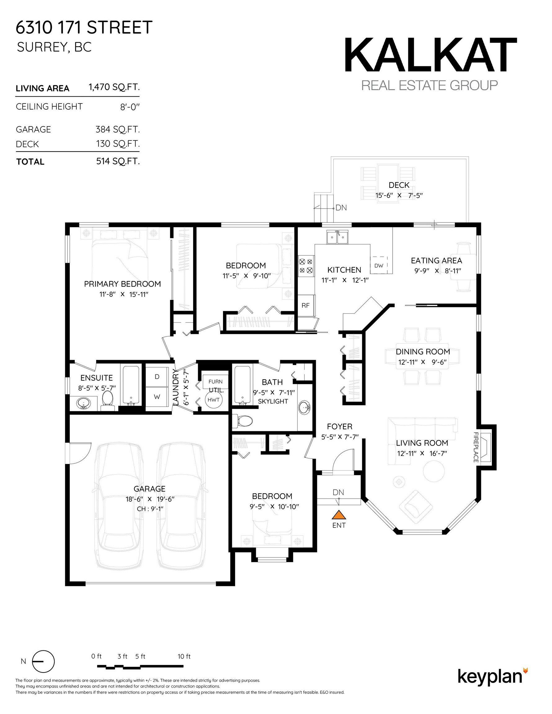 6310 171 Street, Surrey, BC, V3S 7K4 - 25