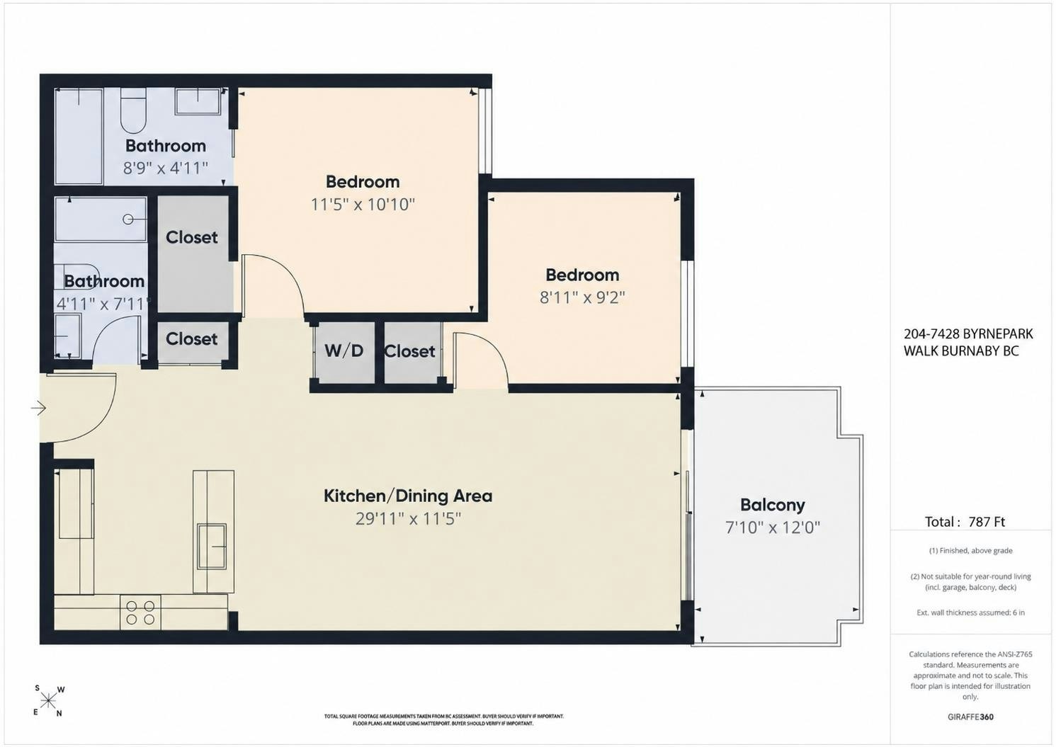 204-7428 Byrnepark, Burnaby, BC, V3N 0B4 - 30